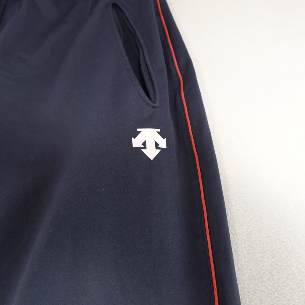 Descente Athletic Pants Men's Large Lightweight Move Sport Made In Japan Flaws - Picture 3 of 16